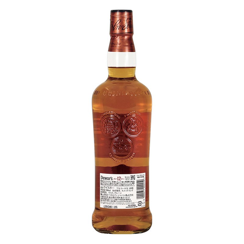 デュワーズ 12年 40% 700ml