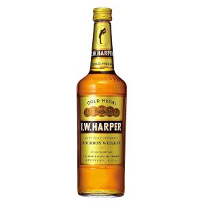 I.W.ハーパー ゴールドメダル 40% 700ml