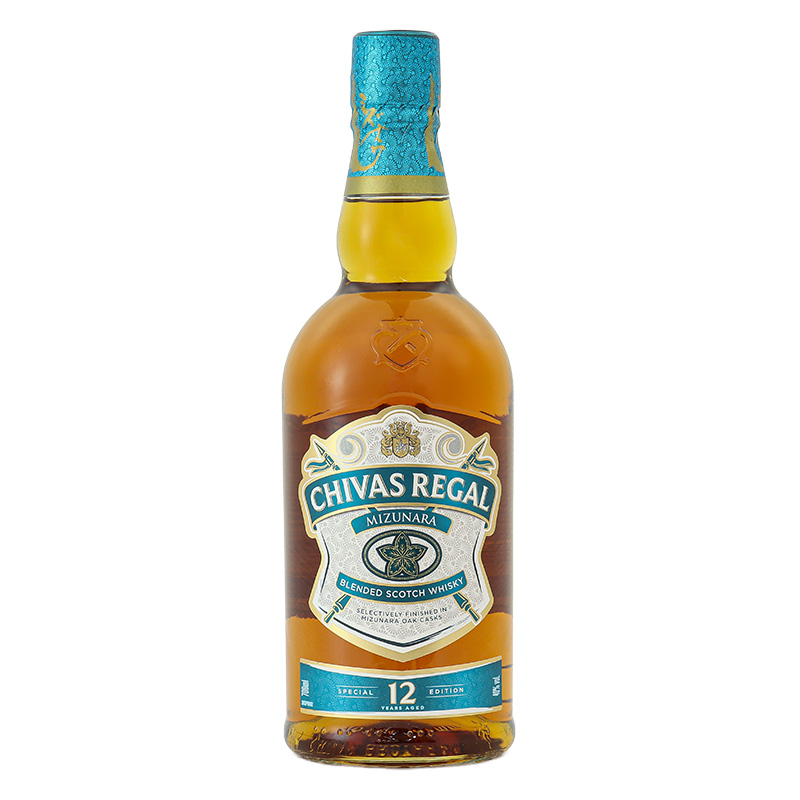 シーバスリーガル ミズナラ 12年 40% 700ml