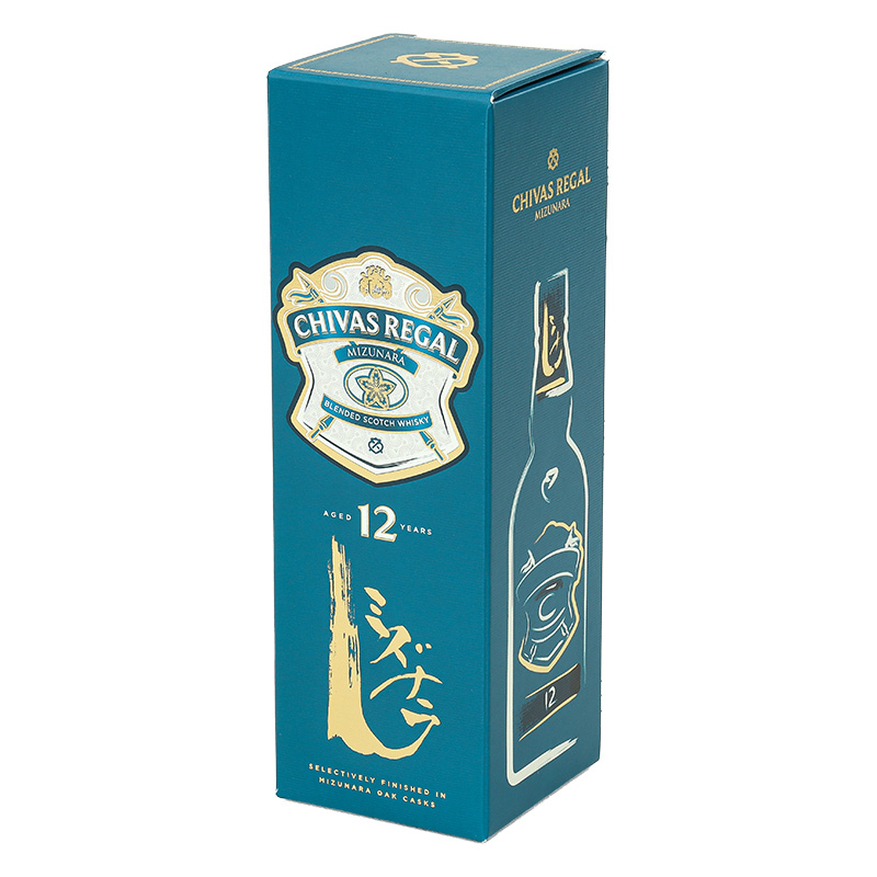 シーバスリーガル ミズナラ 12年 40% 700ml