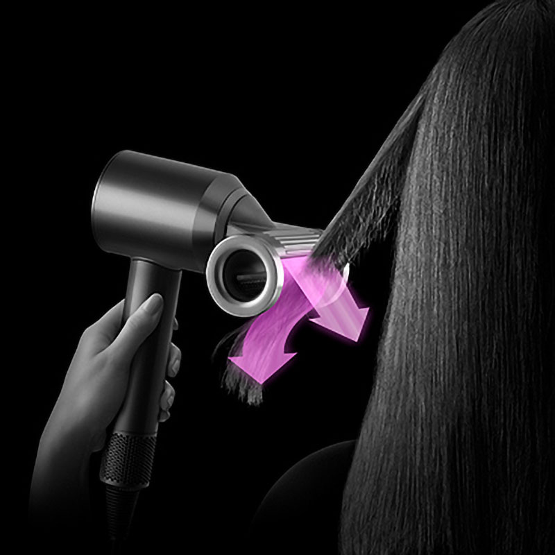 Supersonic Nural Shineヘアドライヤー HD16 SBP