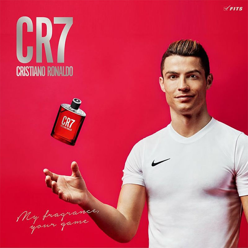 【並行輸入品】CR7 バイ クリスティアーノ ロナウド オードトワレ 50ml
