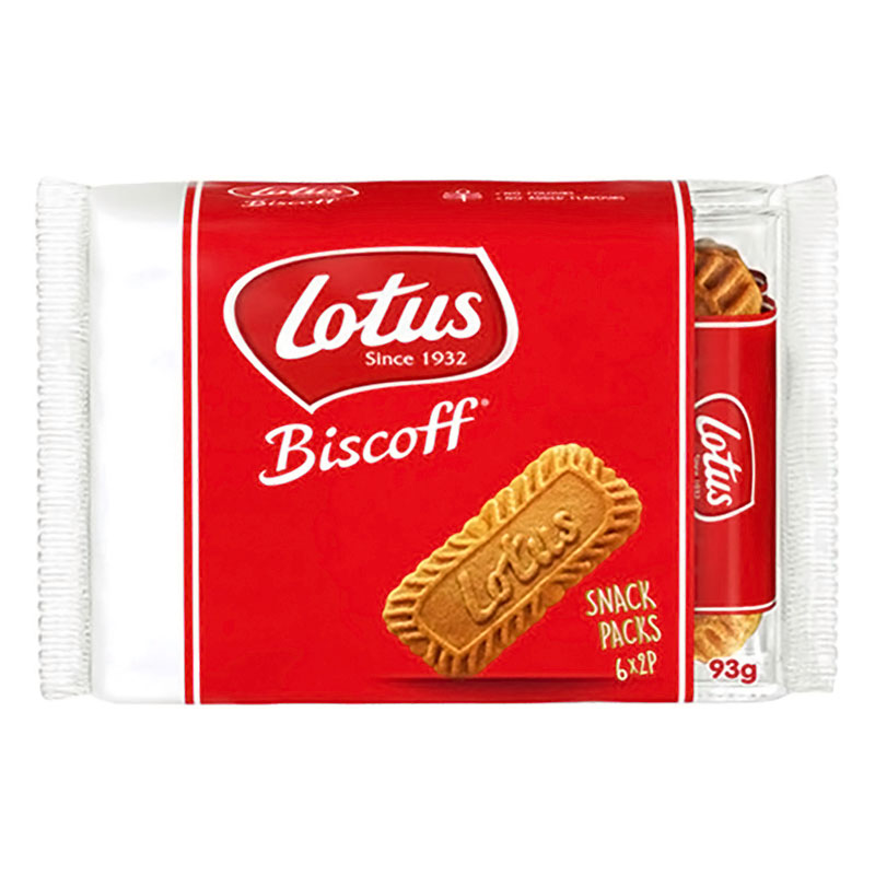 ロータス ビスコフ オリジナルカラメルビスケット 2P×6