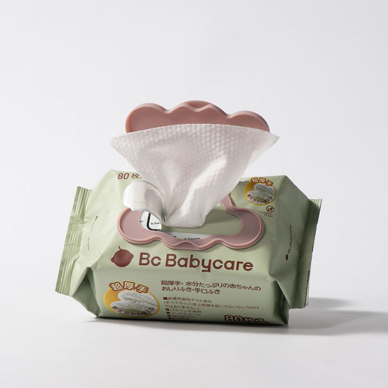 超厚手 水分たっぷり赤ちゃんのおしりふき・手口ふき 80枚入