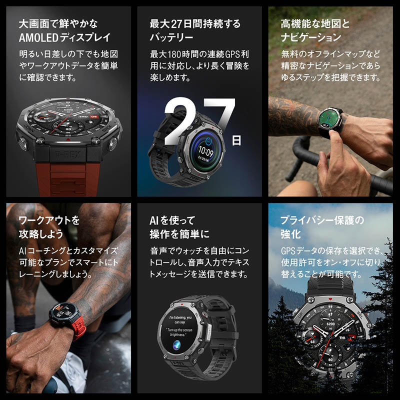 T－Rex 3 ヘイズグレー SP170069-C221 48cm