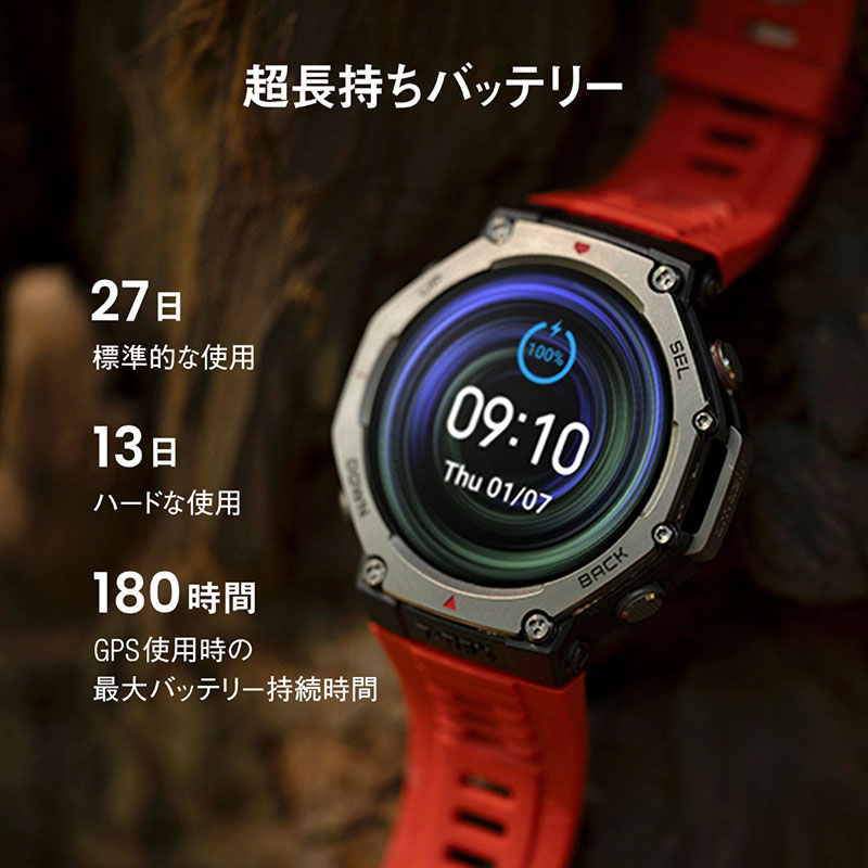 T－Rex 3 ヘイズグレー SP170069-C221 48cm