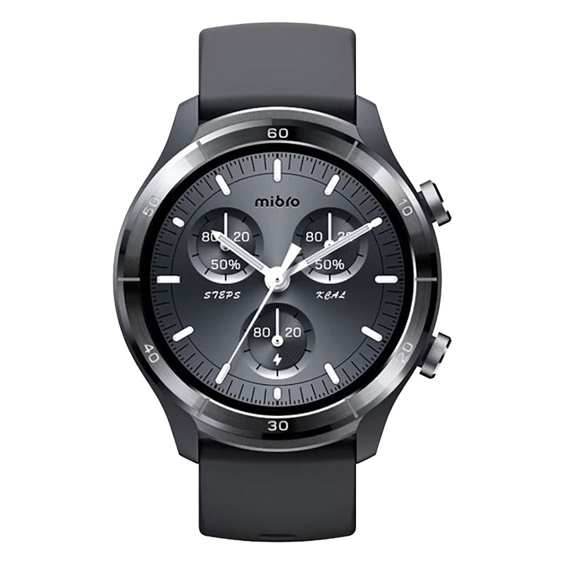 Watch A3 スマートウオッチ ダークグレー SP380014-C22