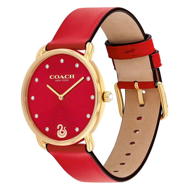 【お取り寄せ商品】ELLIOT 36mm RDG赤革 14504386