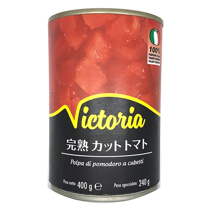 ビクトリア完熟カットトマト 400g ｜ ミスターマックスオンラインストア