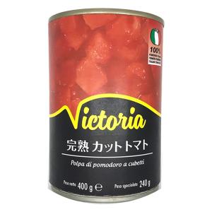 ビクトリア完熟カットトマト 400g