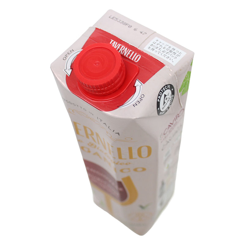 タヴェルネッロ オルガニコ・サンジョヴェーゼ テトラパック 1.0L