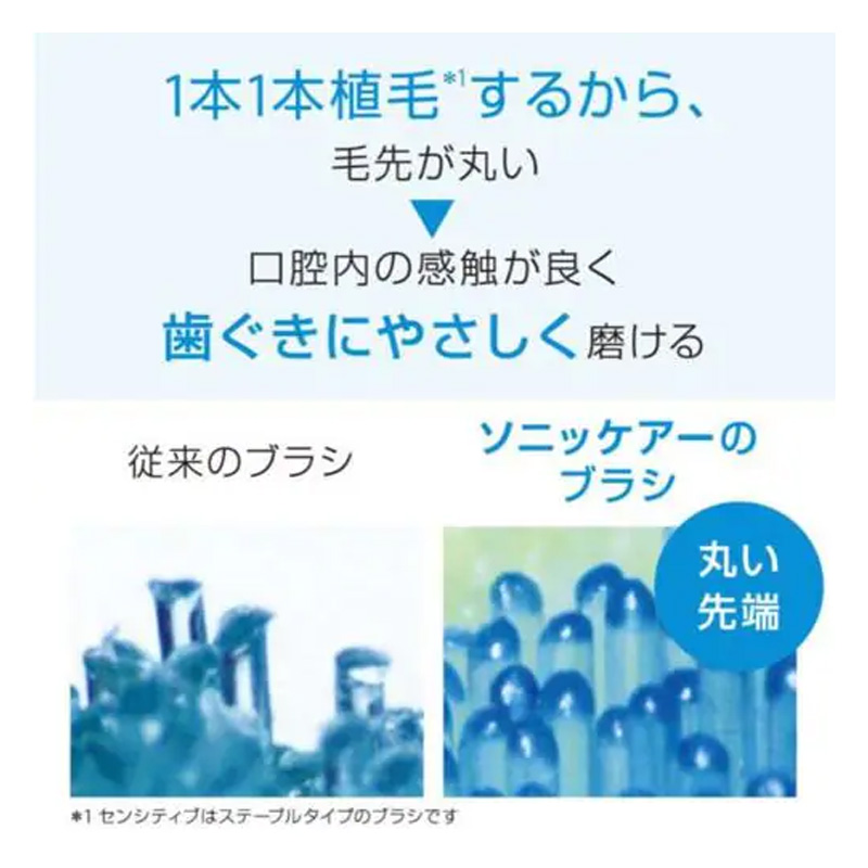 替え歯ブラシ(ホワイトプラスブラシヘッドレギュラー) HX606367