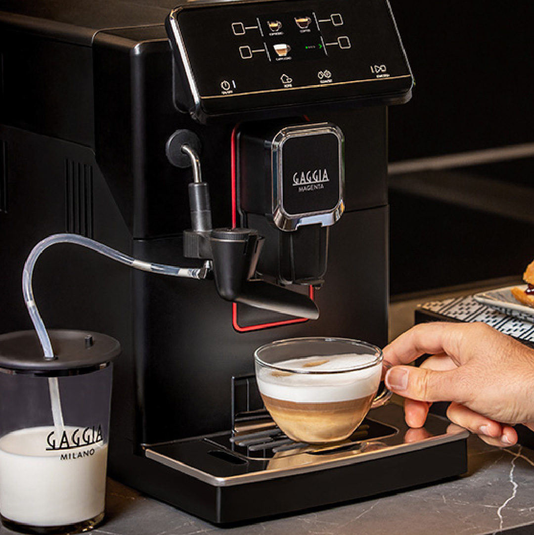 【お取り寄せ商品】全自動コーヒーメーカー マジェンタミルク SUP051P