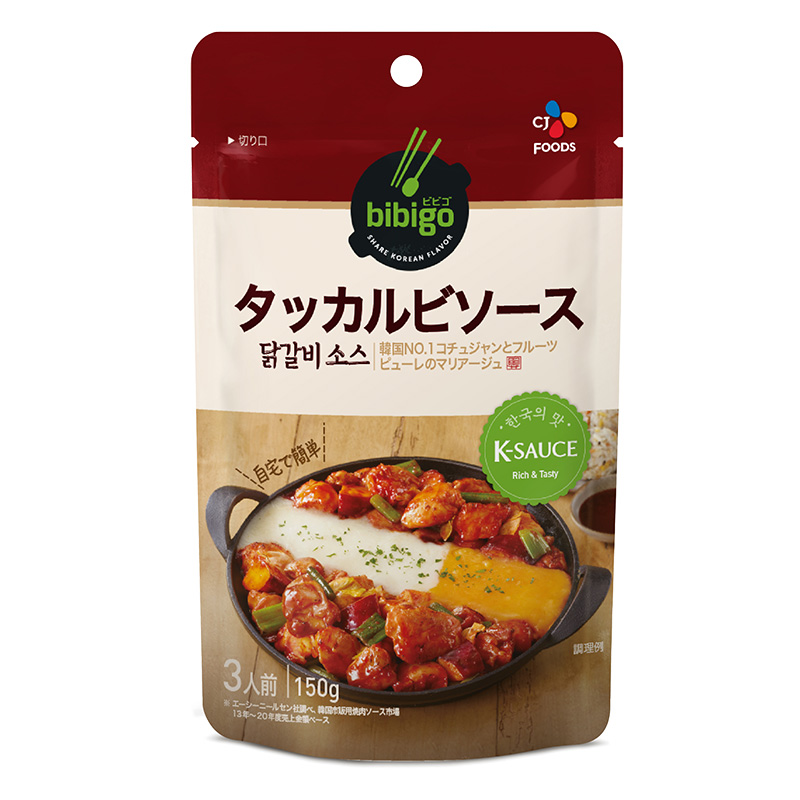 bibigo タッカルビソース 150g ｜ ミスターマックスオンラインストア