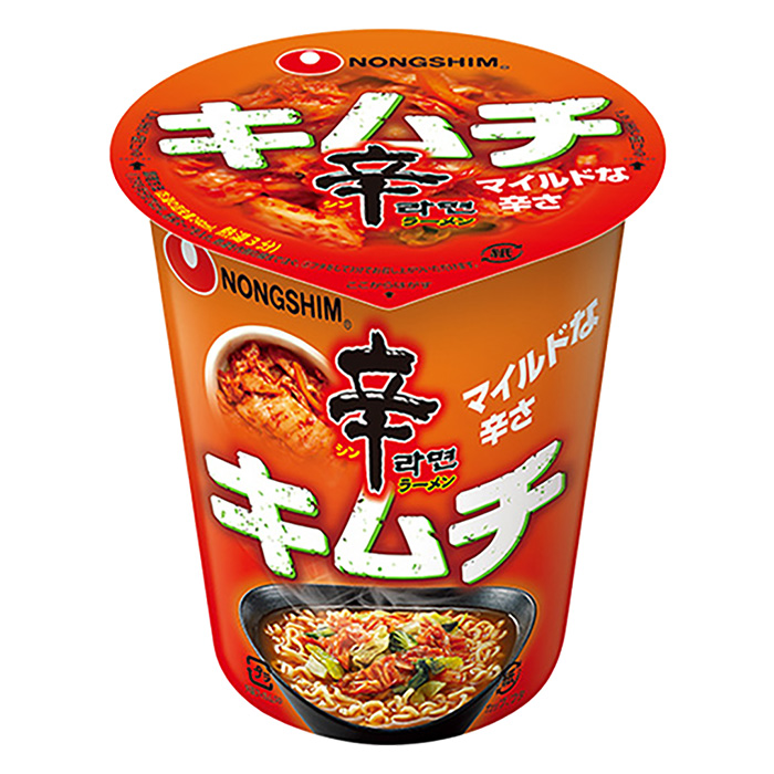 農心ジャパン 辛ラーメンキムチカップ 68g キムチ味