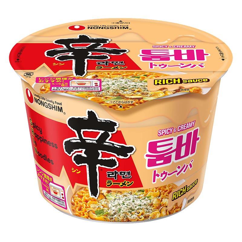 辛ラーメントゥーンバカップ 113g