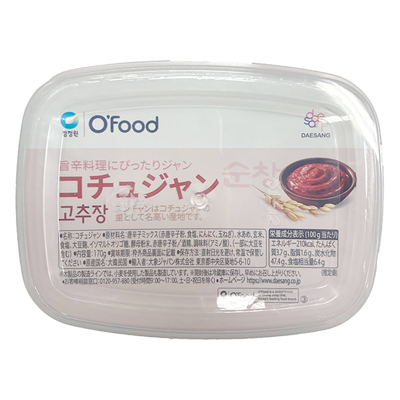 大象ジャパン スンチャン コチュジャン 170g