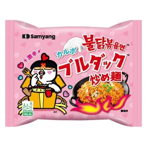 三養カルボブルダック炒め麺袋 130g
