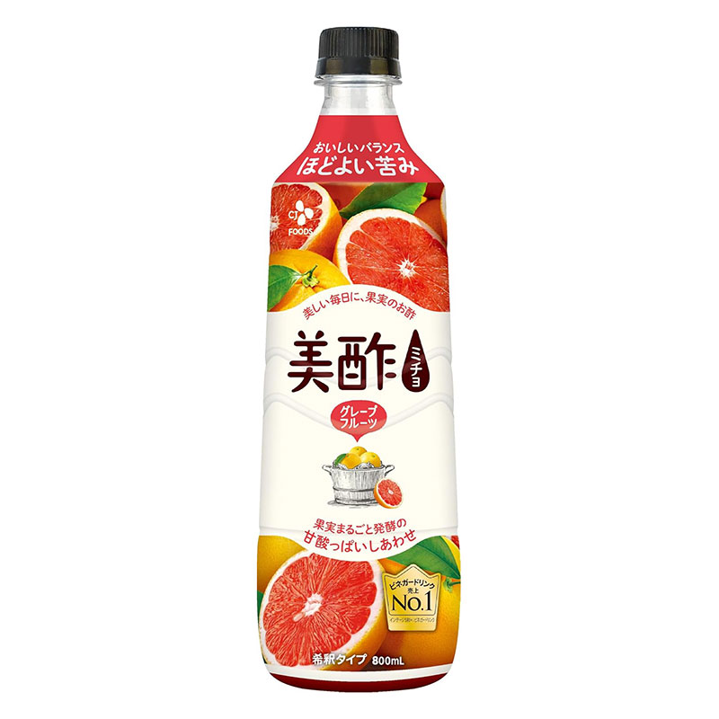 美酢(ミチョ) グレープフルーツ 800ml