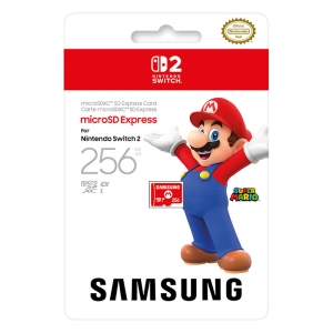【sw2】Samsung microSD Express Card 256GB　for Nintendo Switch 2
