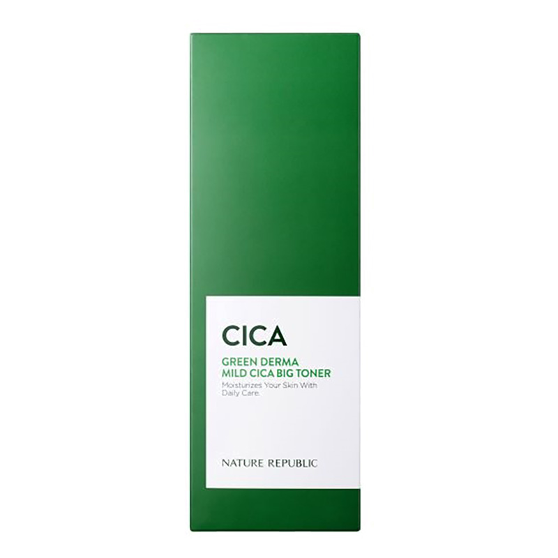 【お取り寄せ商品】グリーンダーマ CICAビッグトナー〈化粧水〉 500mL