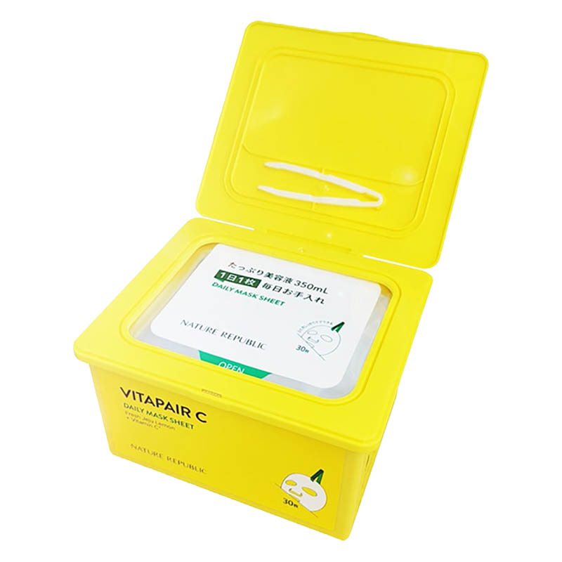 【お取り寄せ商品】ビタペアC デイリーシートマスク 30枚