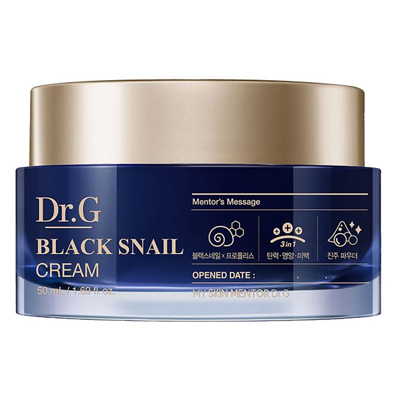 Dr.G ブラックスネイルクリーム 50ml