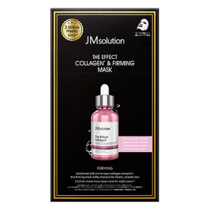【お取り寄せ商品】JMソリューションザ・エフェクト コラーゲン&ファーミングマスク 10枚