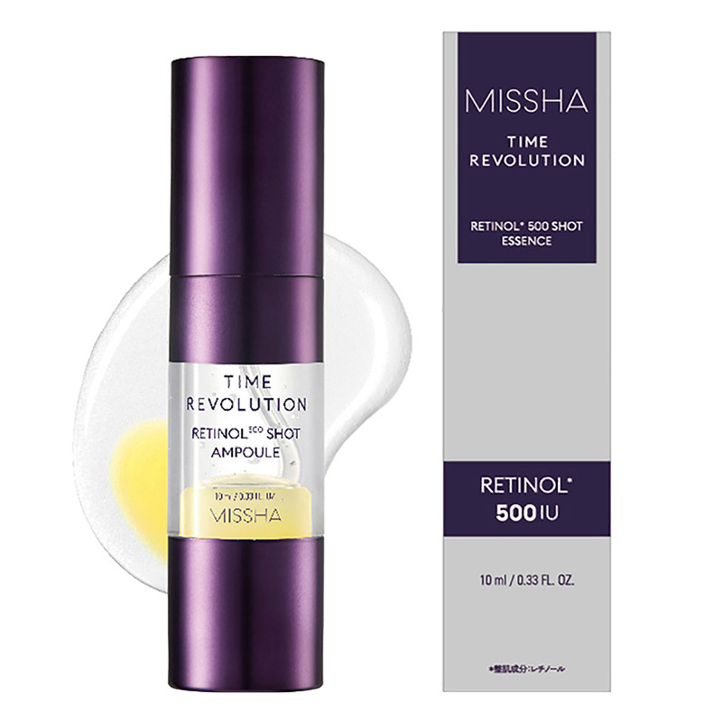 ミシャレボリューション|タイムレチ500ショット美容液 10ml