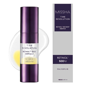 ミシャレボリューション|タイムレチ500ショット美容液 10ml