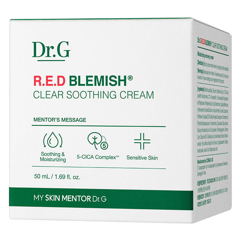 Dr.G レッドブレミッシュ クリアスージングクリーム 50ml