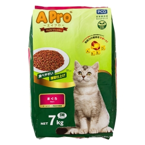 APro キャットドライフード まぐろ オールステージ用 7kg
