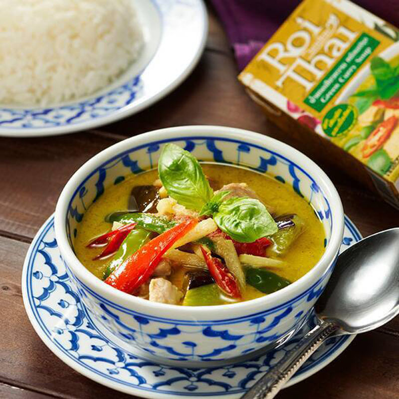 オーバーシーズ ロイタイ グリーンカレー 250ml