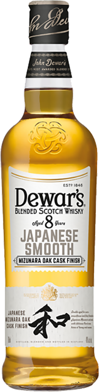 3E74_デュワーズ　ジャパニーズスムース　８年　７００ｍｌ（６入）_G01_外観.PNG
