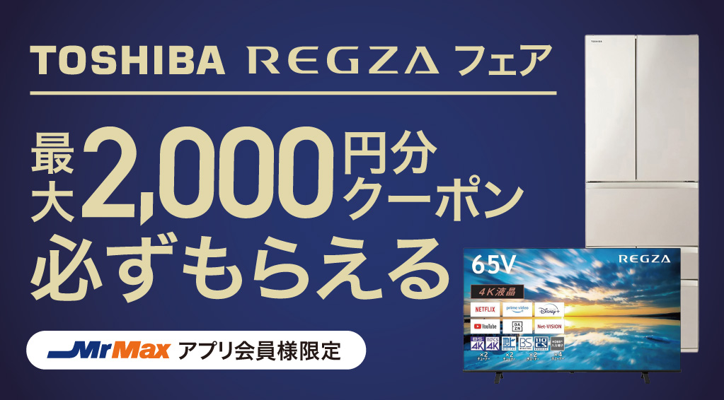 東芝・REGZAフェア