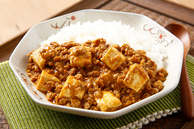 マーボーカレー豆腐