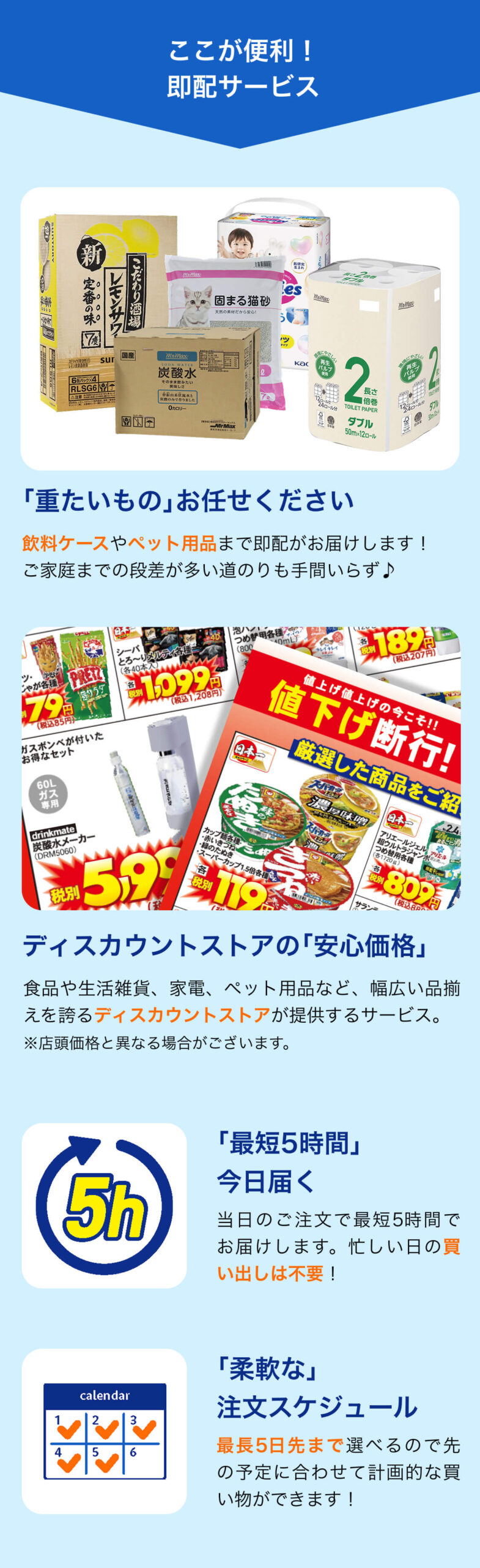 Image 即配のここが便利5選